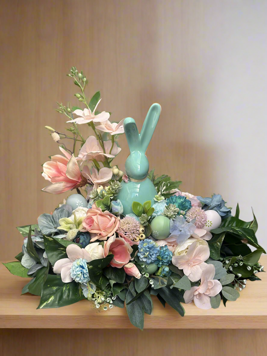 Eggstravagant Floral Delight Easter Centrepiece