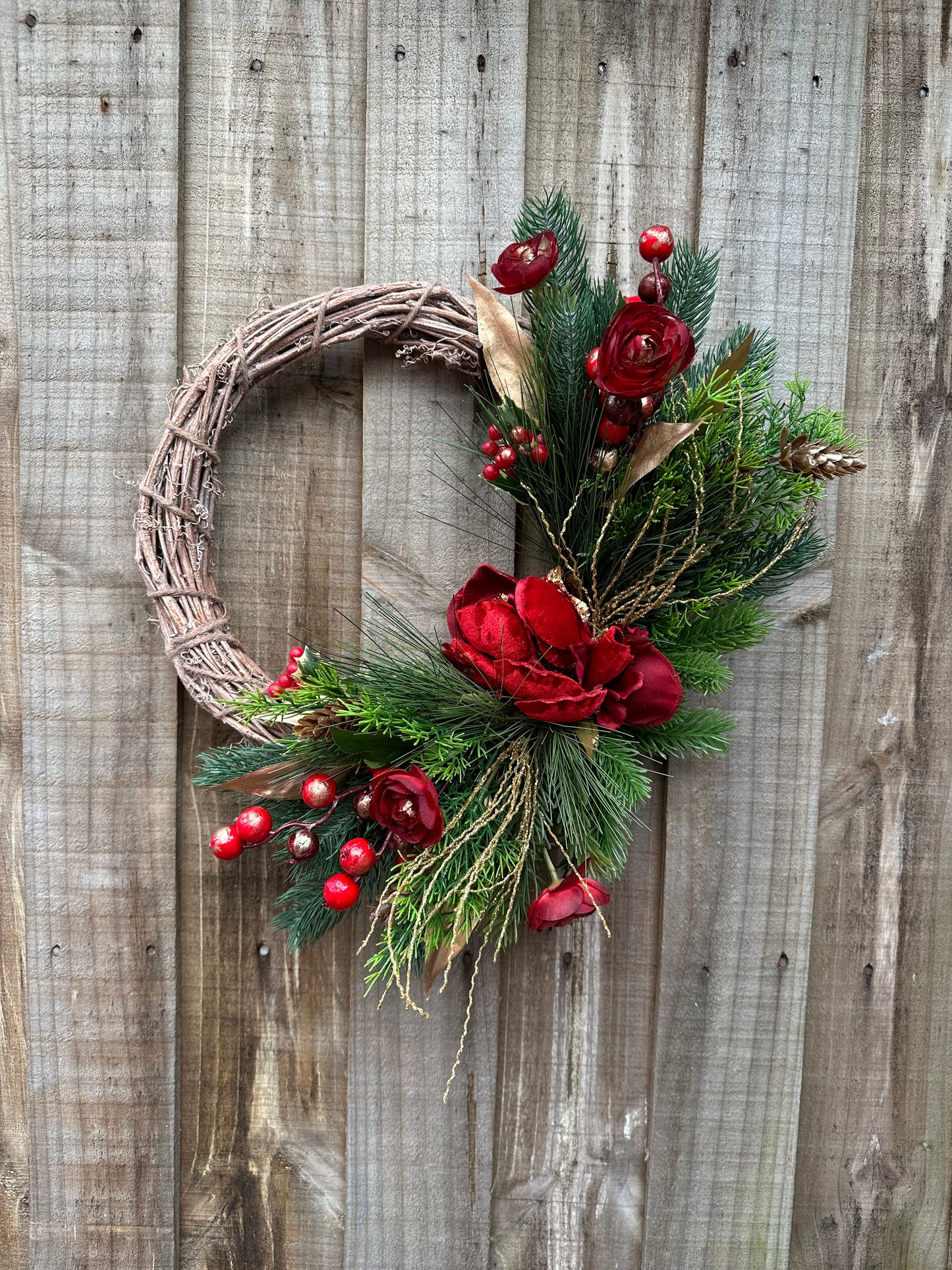 Gorgeous Magnolia Wreath