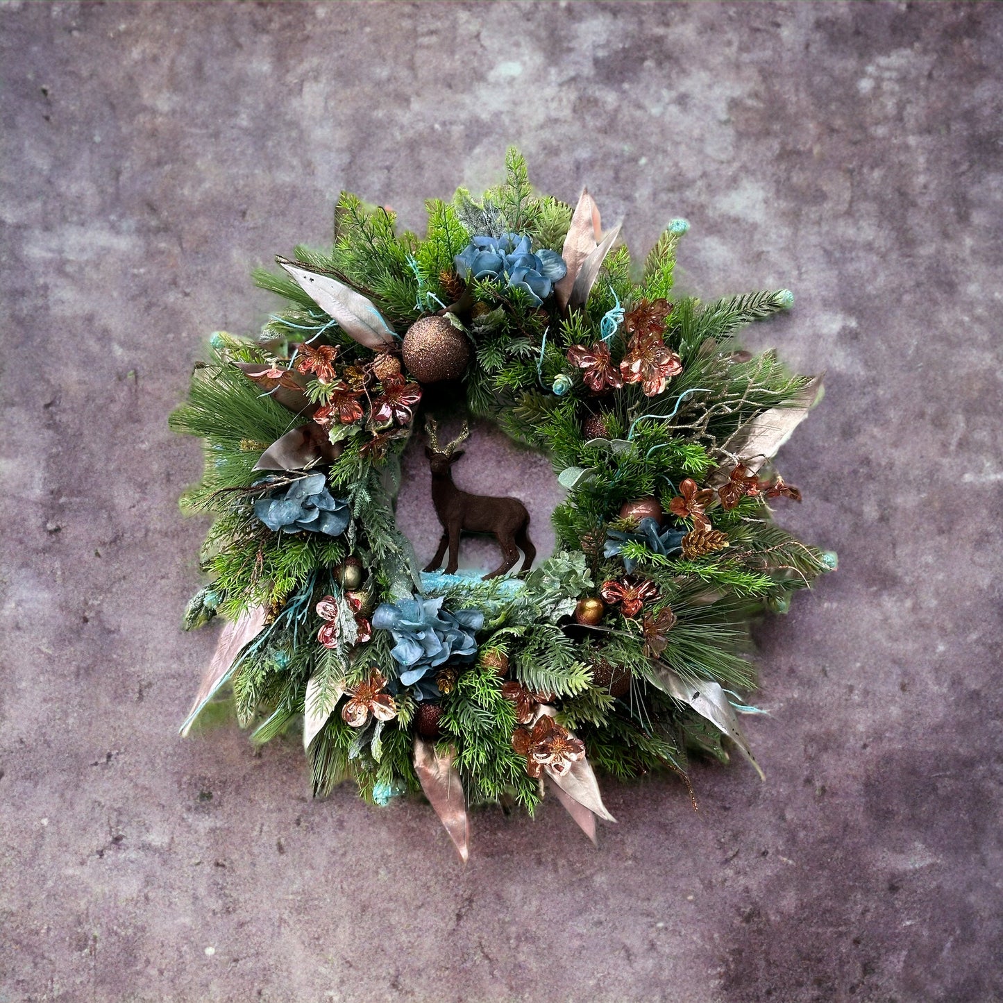 Icy Forest Fantasy Wreath