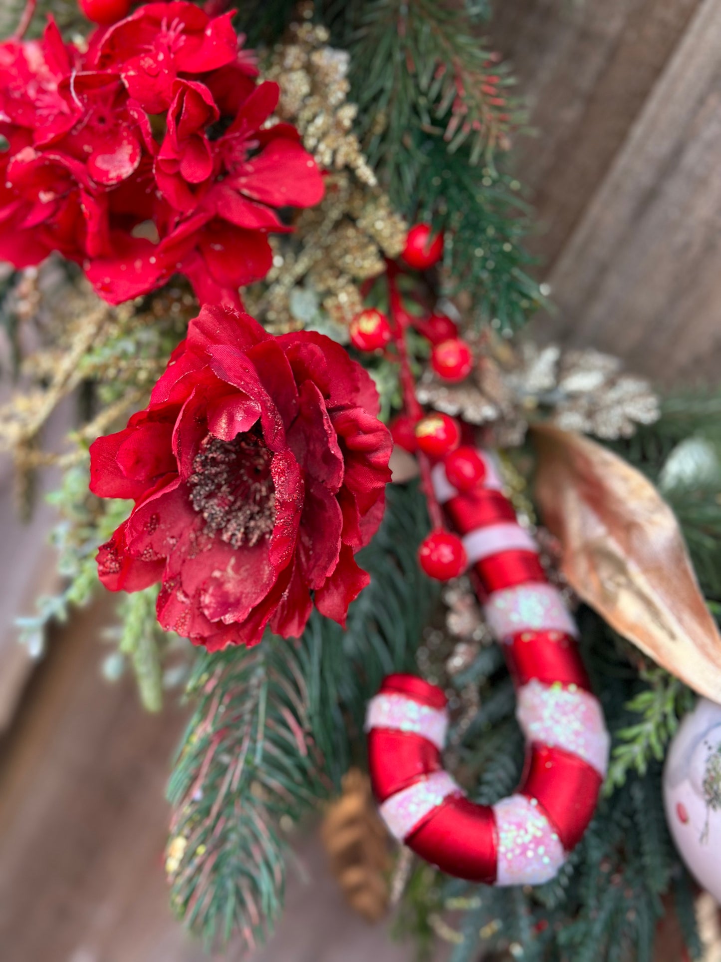 Whimsy Wonderland Christmas Wreath