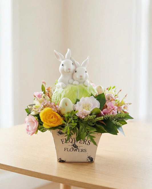 Bunny Patch Еaster Table Decor