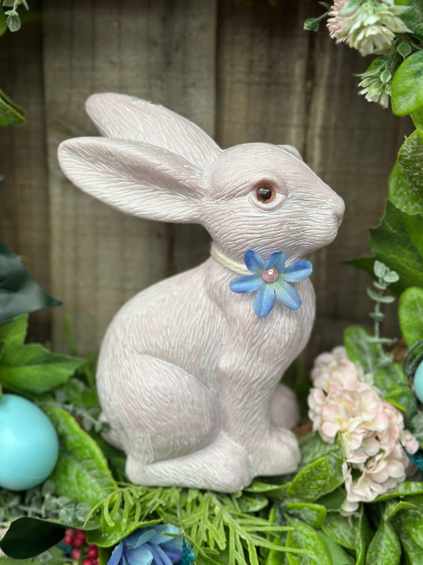 Easter Blossom Wreath