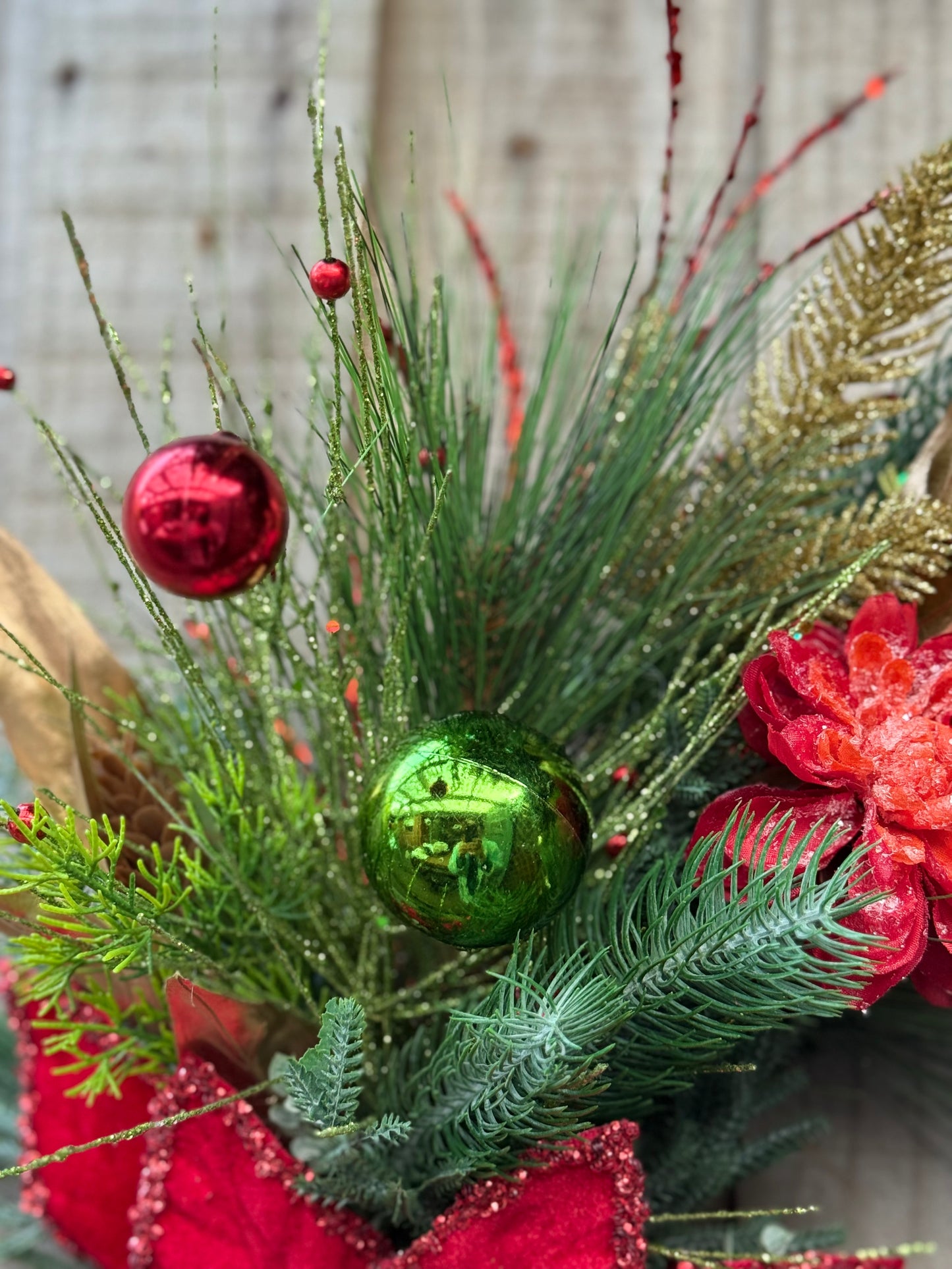 Tartan Whimsy Wonder Christmas Wreath