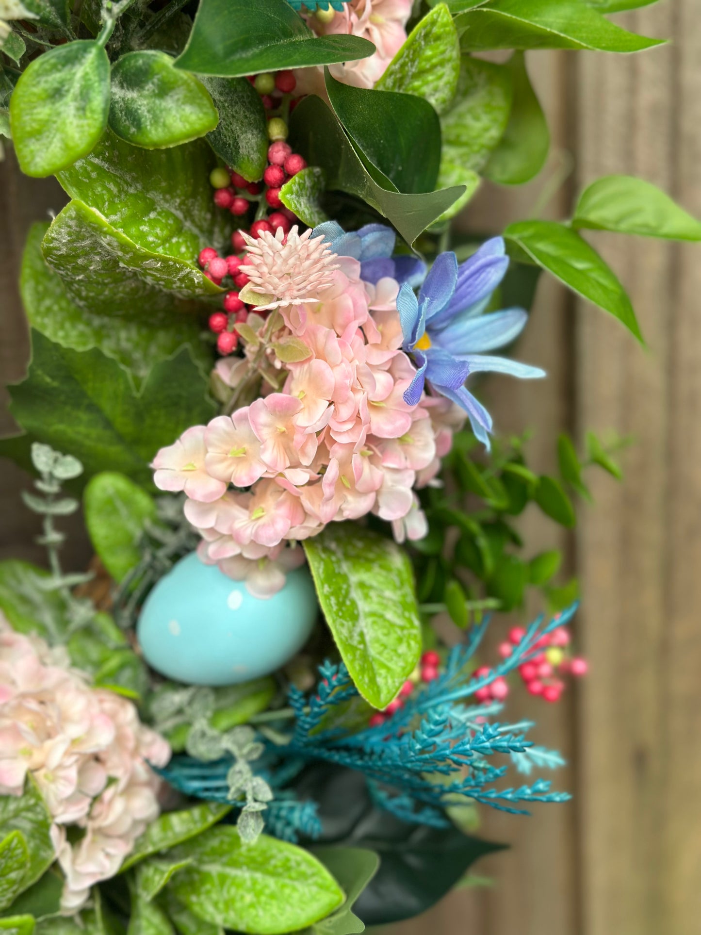 Easter Blossom Wreath
