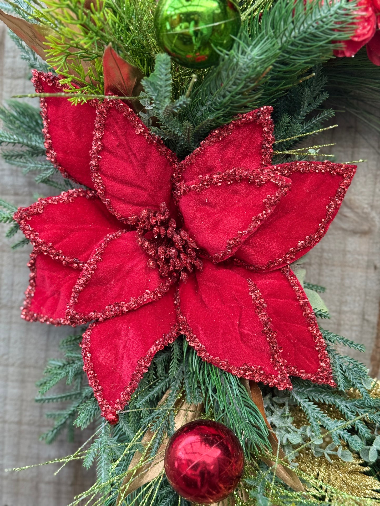 Tartan Whimsy Wonder Christmas Wreath