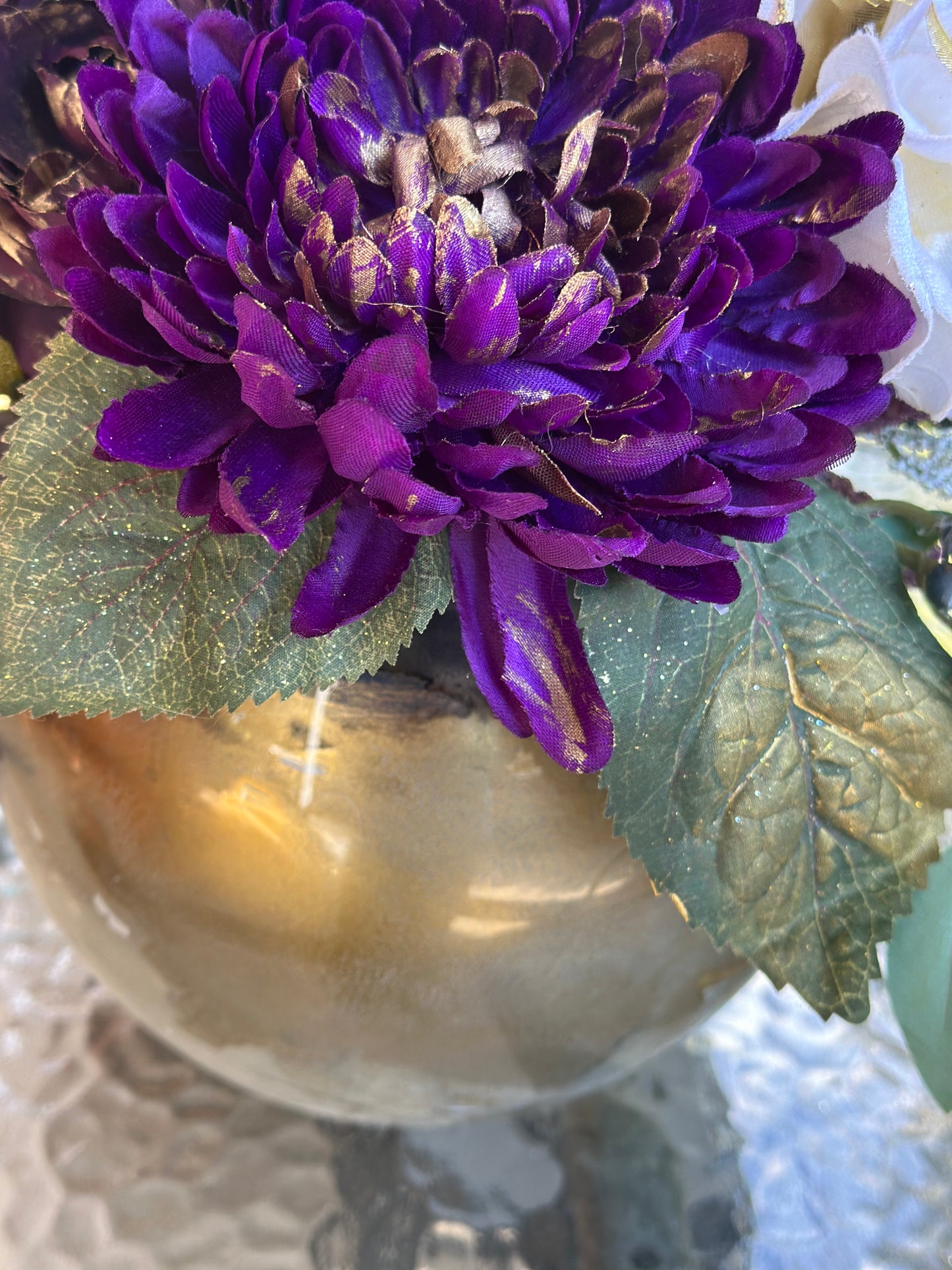 Sugar Plum Elegance Floral Arrangement