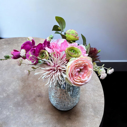 Soft Bloom Harmony Floral Arrangement