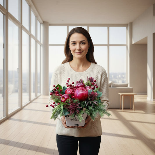 Apple Farm Christmas Arrangement