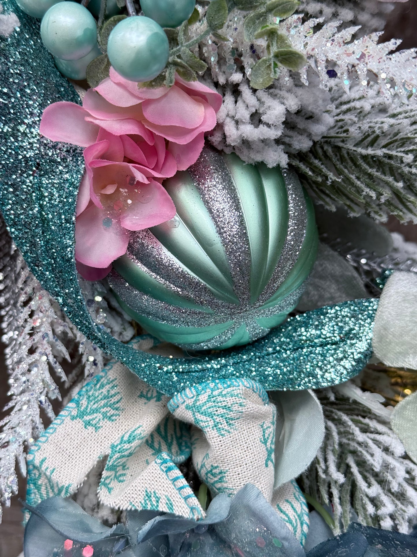 Coastal Christmas Wreath