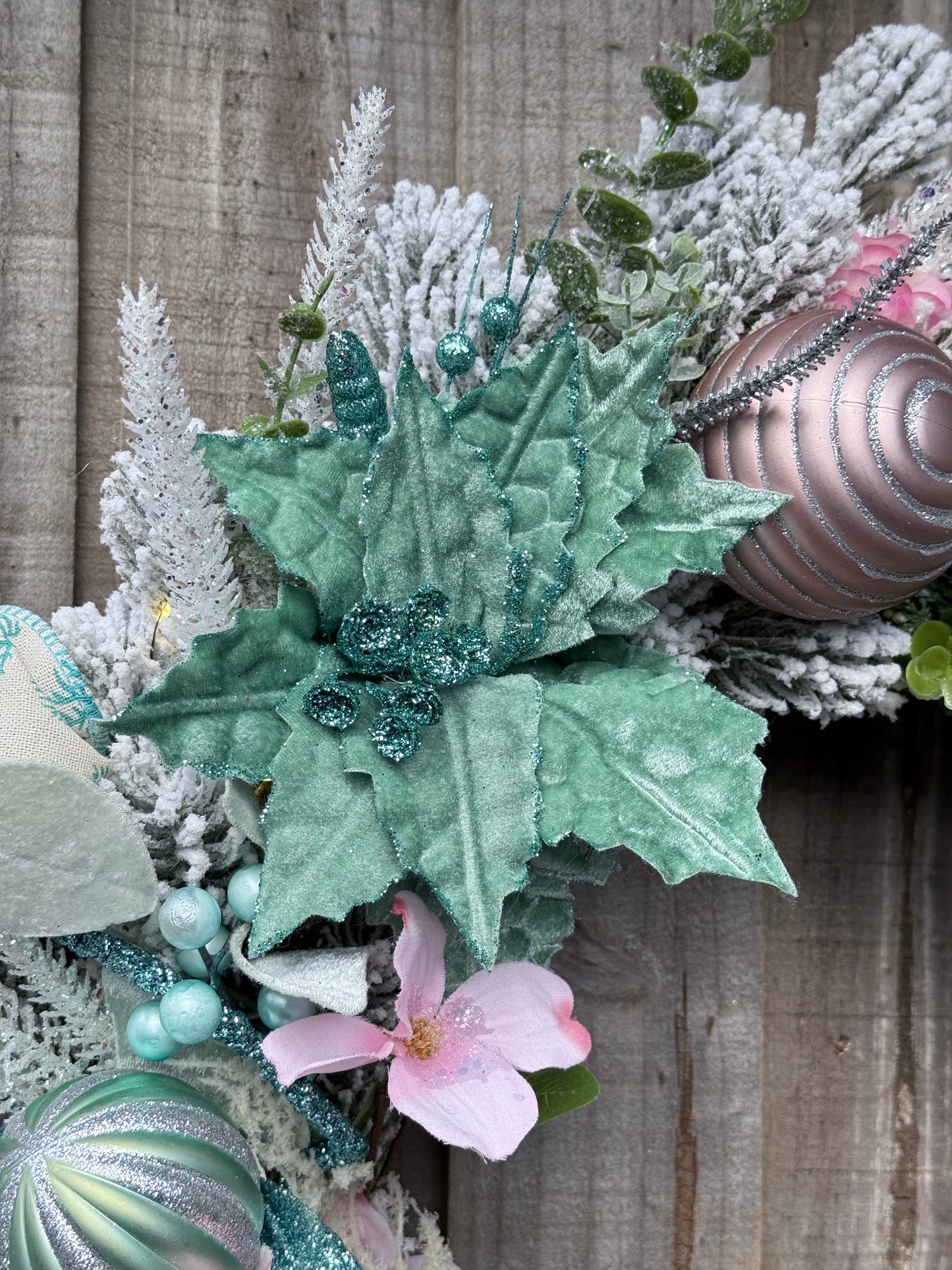 Coastal Christmas Wreath