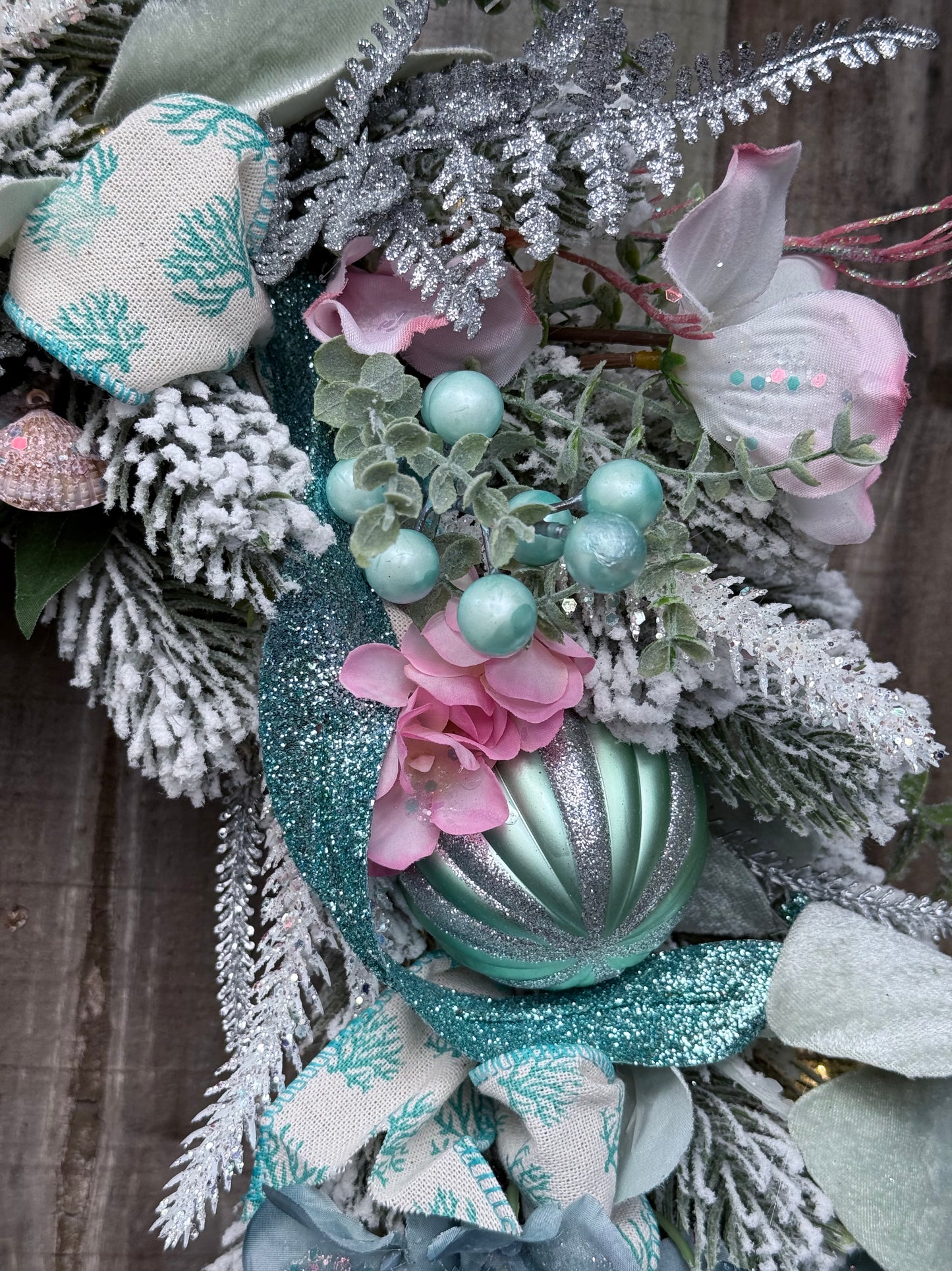 Coastal Christmas Wreath