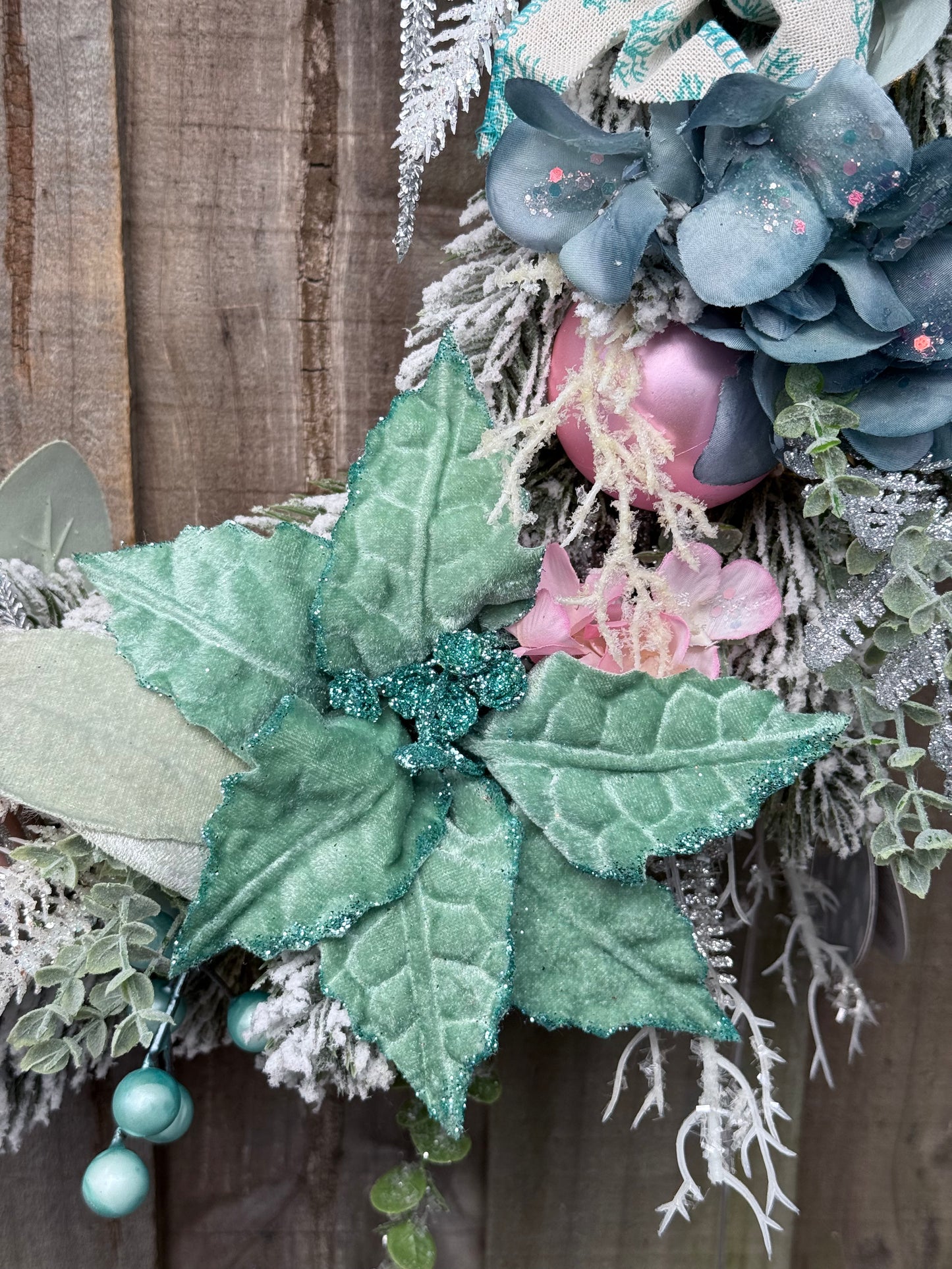 Coastal Christmas Wreath