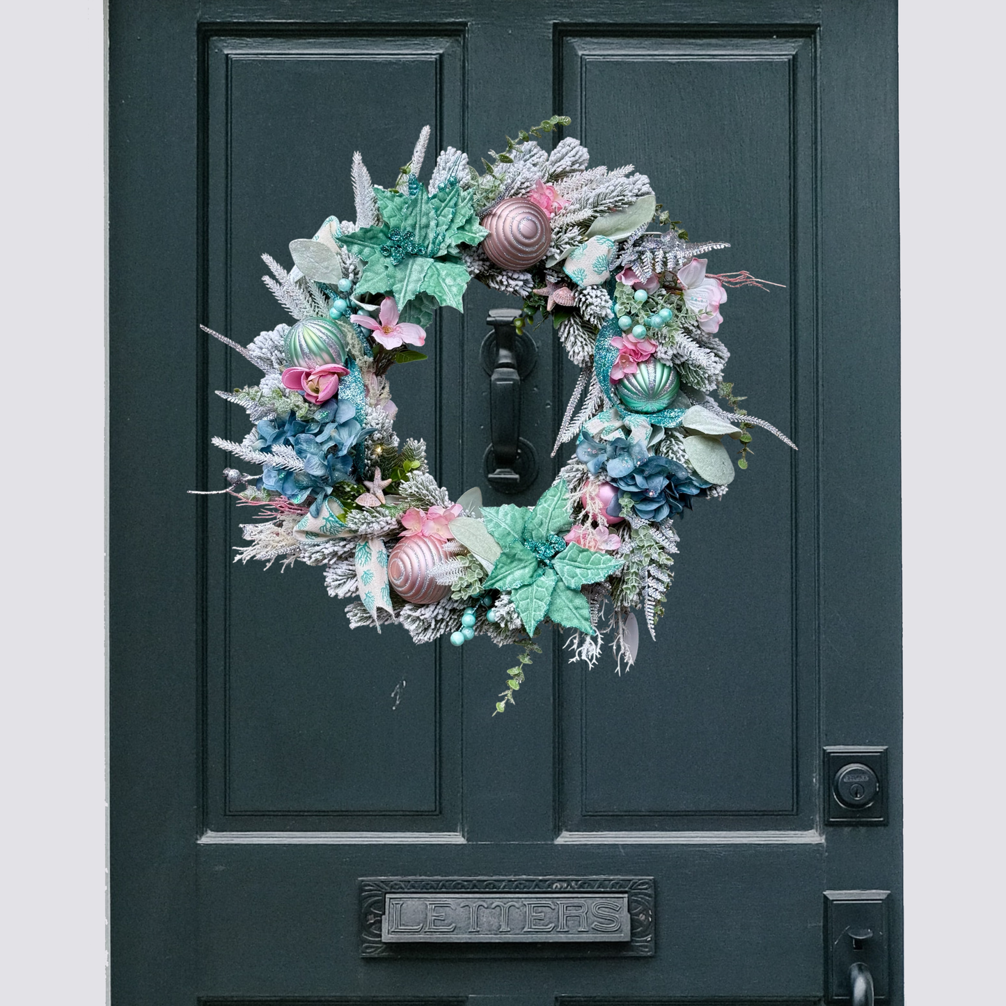Coastal Christmas Wreath