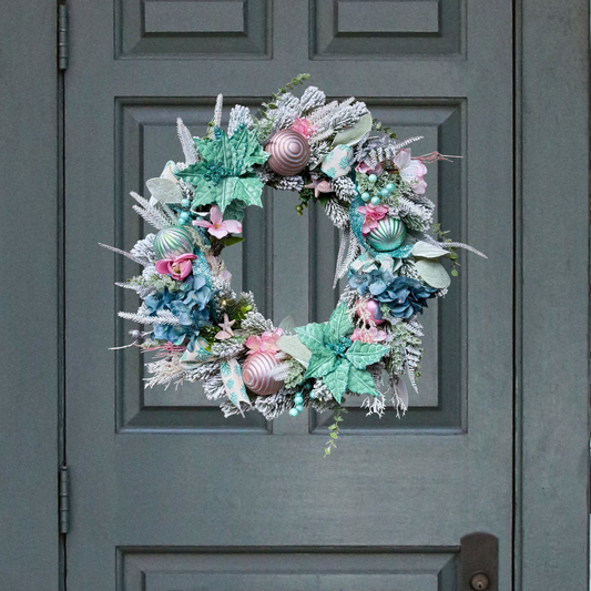 Coastal Christmas Wreath