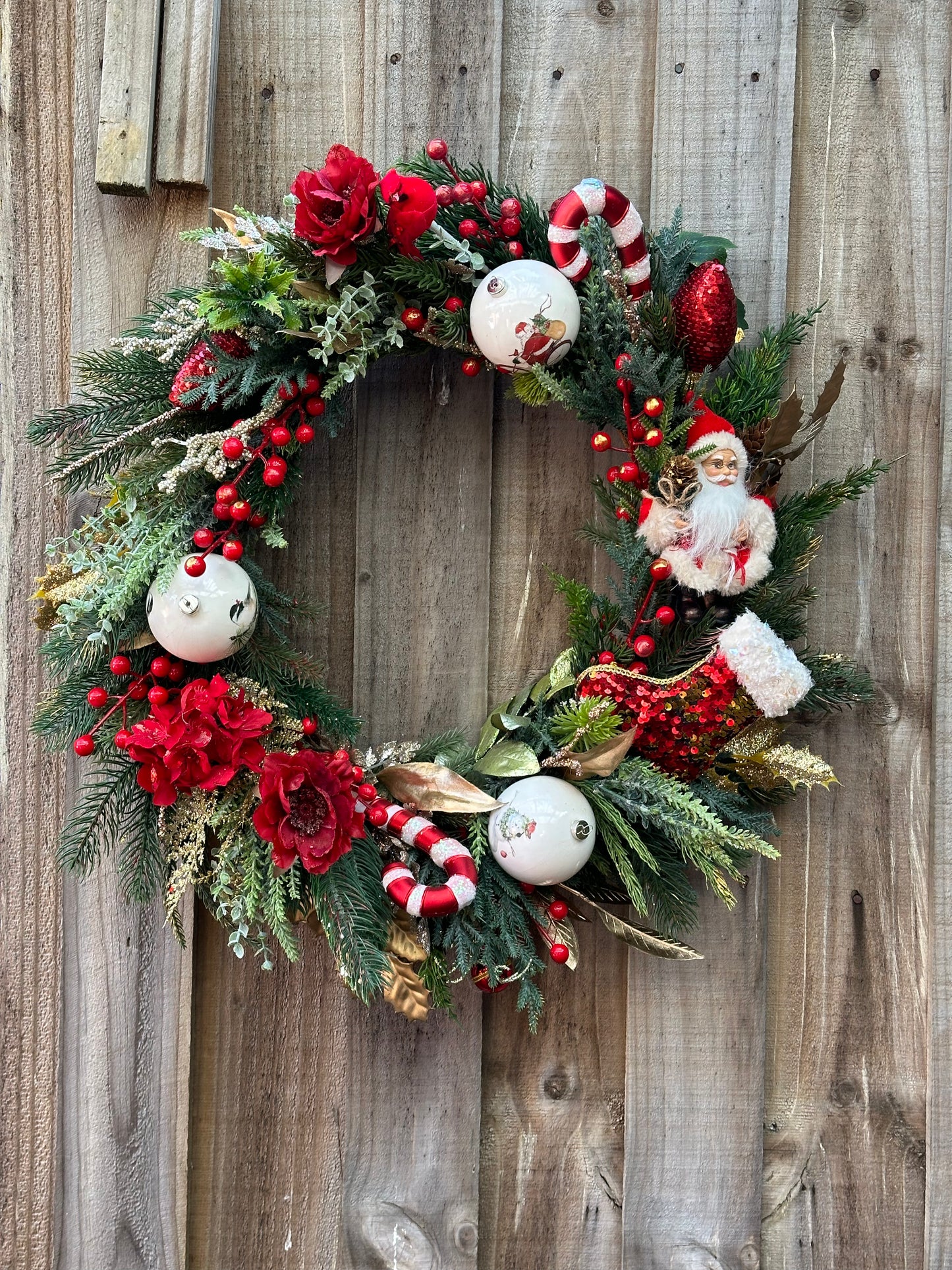 Whimsy Wonderland Christmas Wreath
