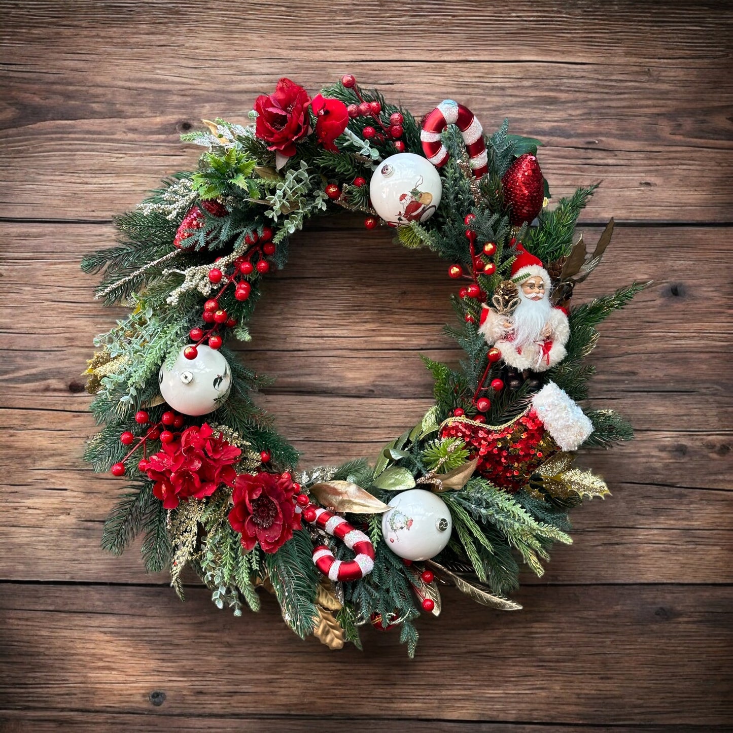 Whimsy Wonderland Christmas Wreath