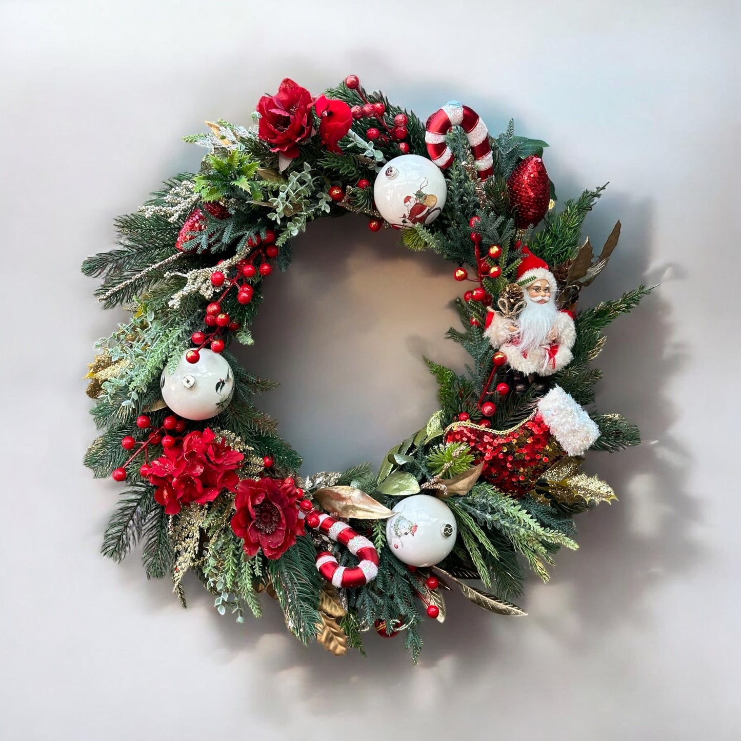 Whimsy Wonderland Christmas Wreath