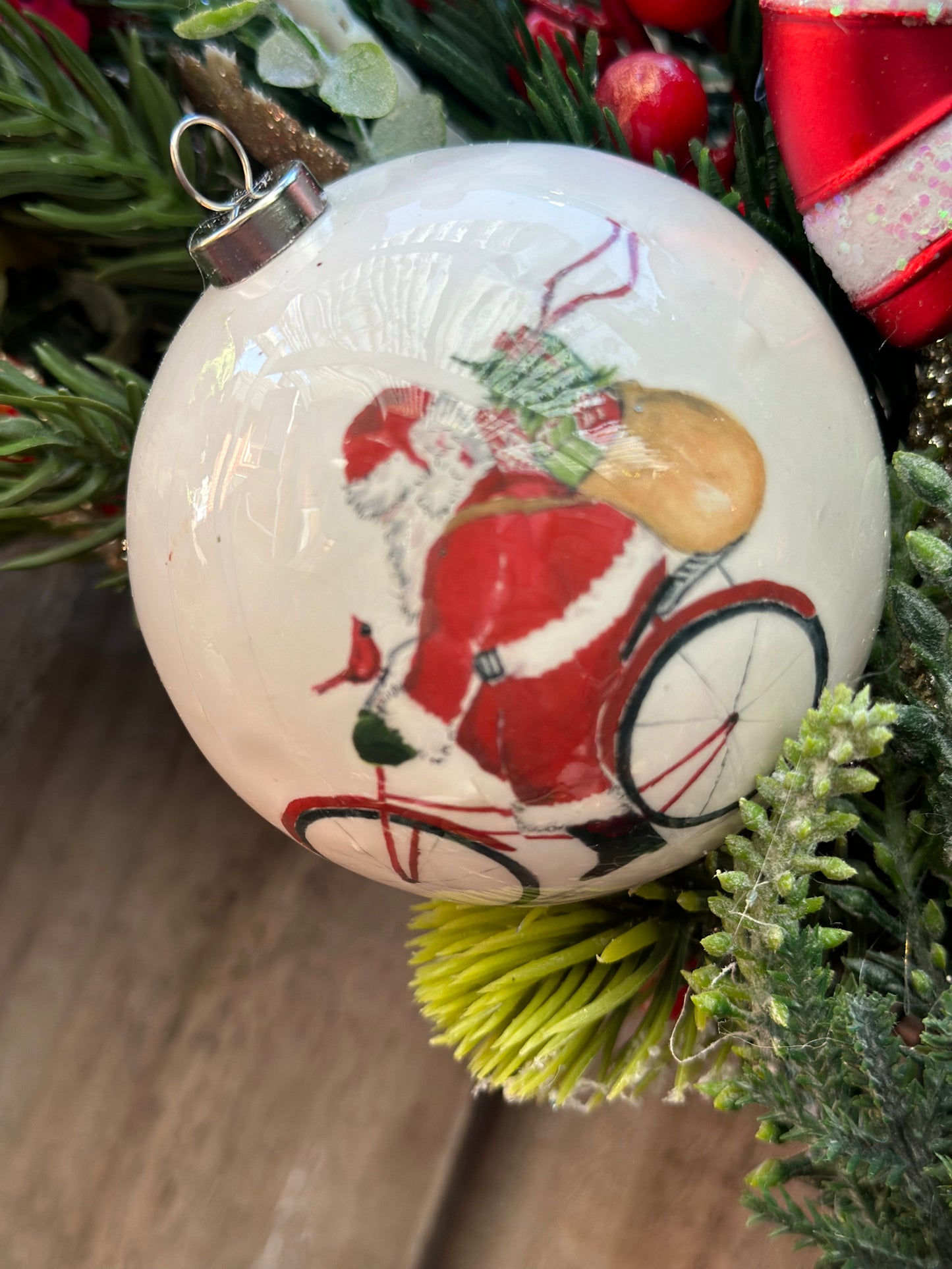 Whimsy Wonderland Christmas Wreath