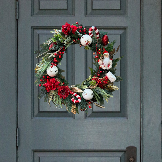 Whimsy Wonderland Christmas Wreath