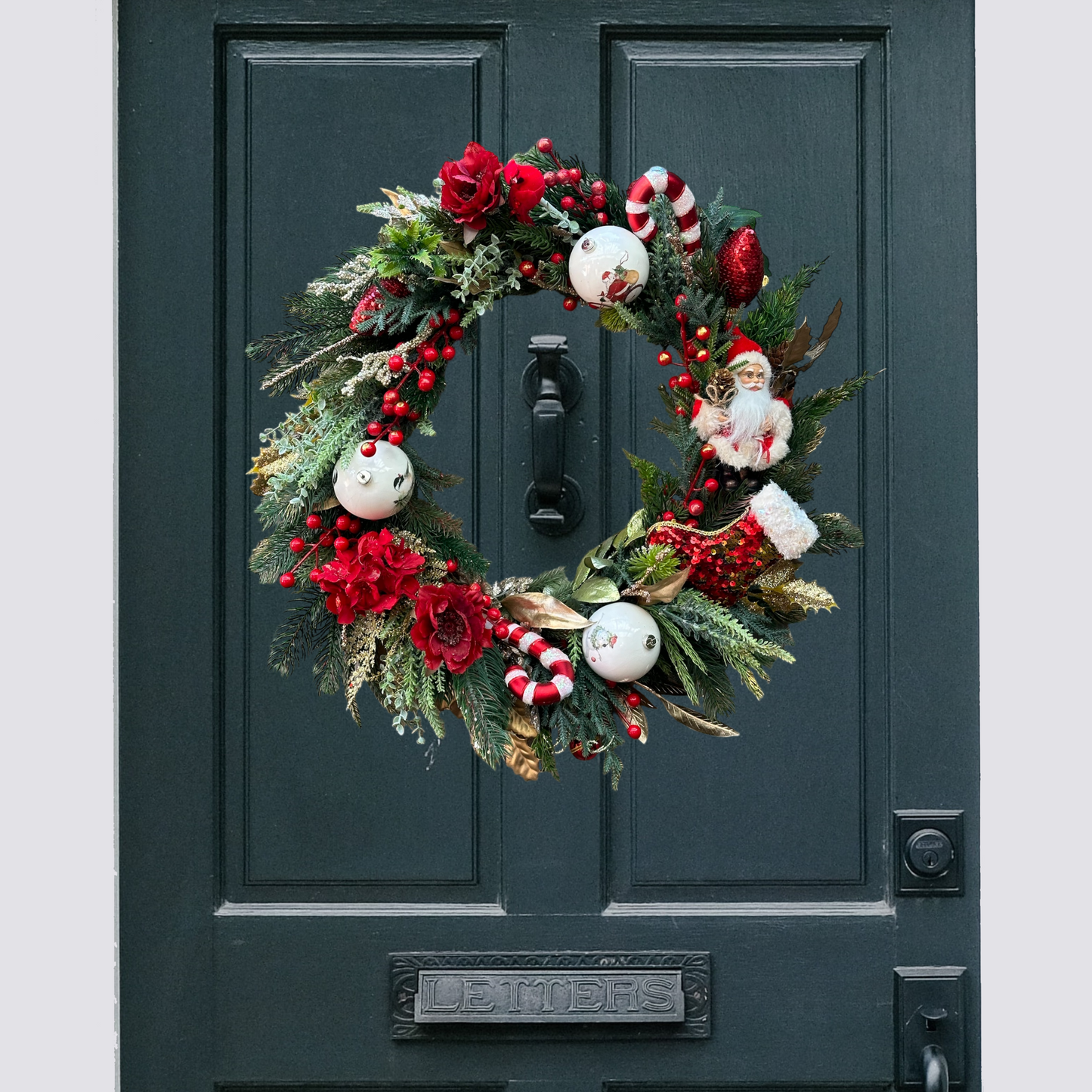 Whimsy Wonderland Christmas Wreath