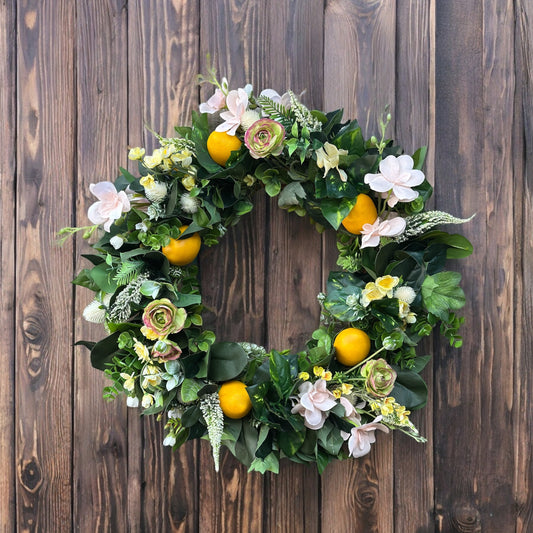 Citrus Bliss Wreath