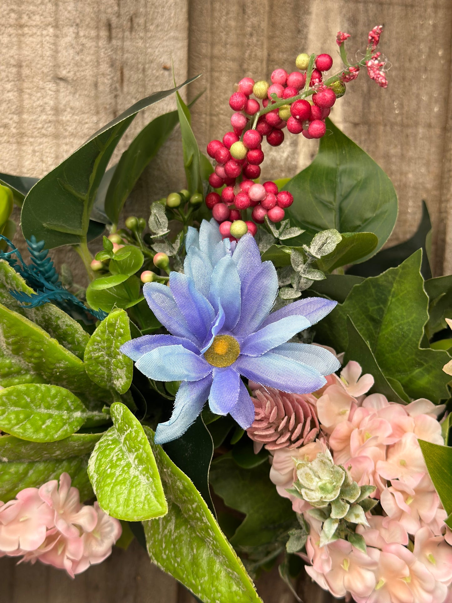 Easter Blossom Wreath