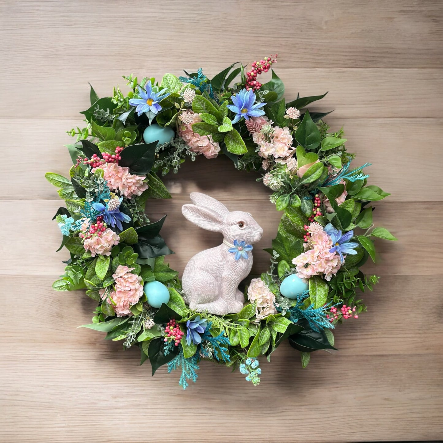 Easter Blossom Wreath