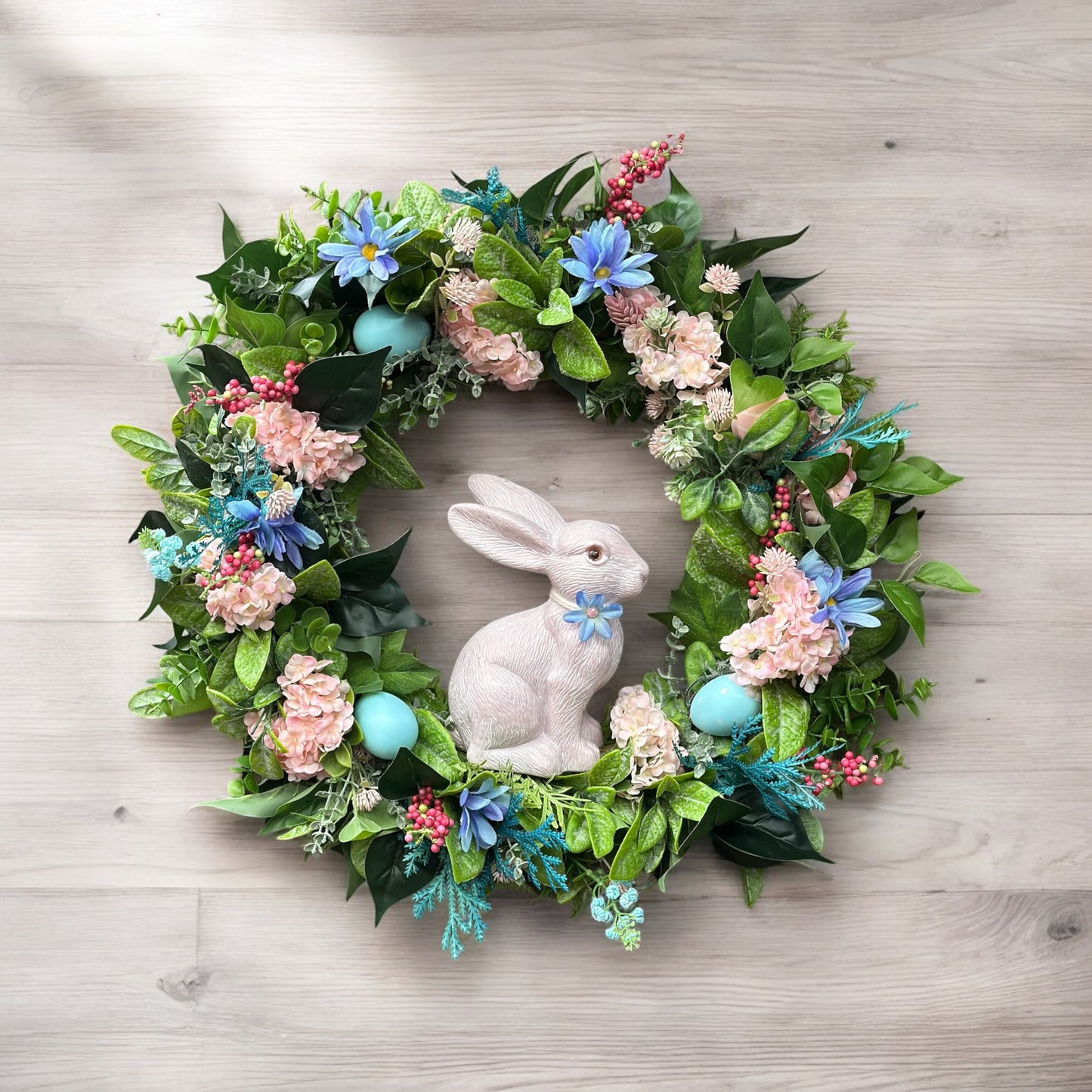 Easter Blossom Wreath