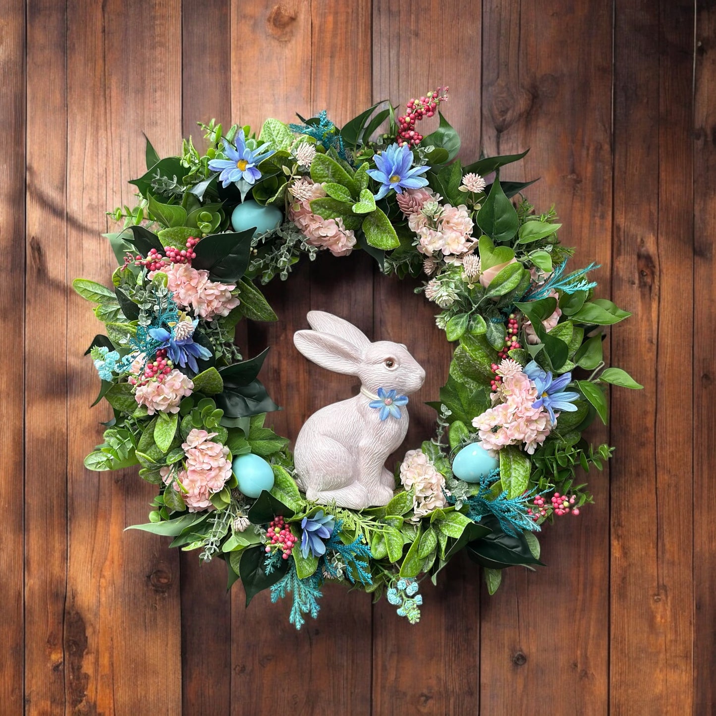 Easter Blossom Wreath