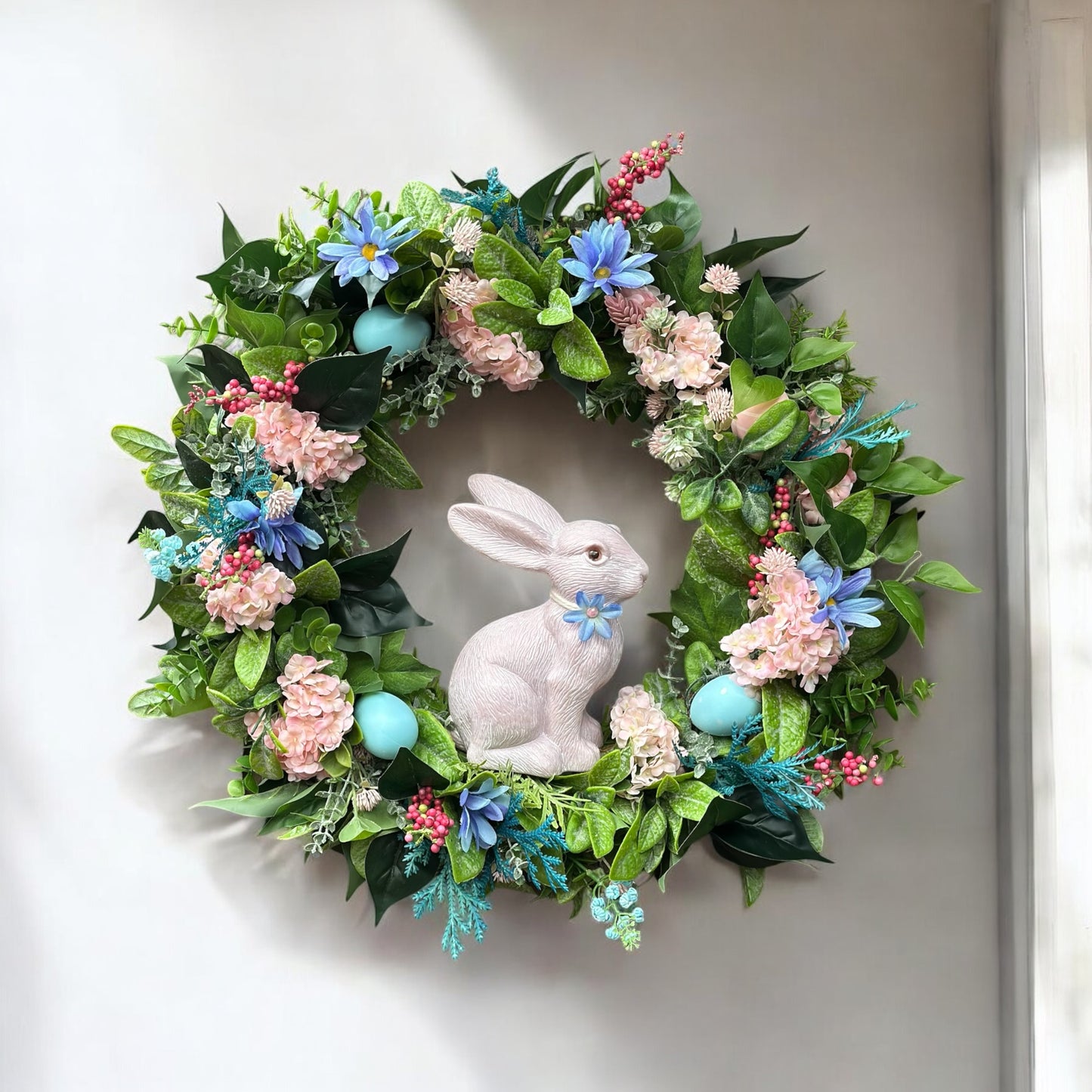 Easter Blossom Wreath