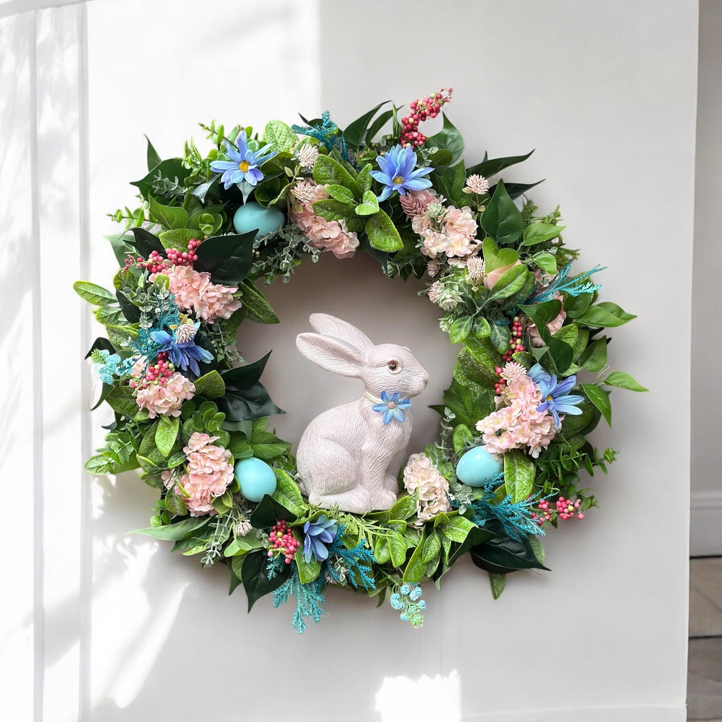 Easter Blossom Wreath