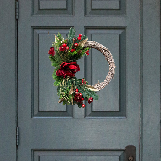Gorgeous Magnolia Wreath