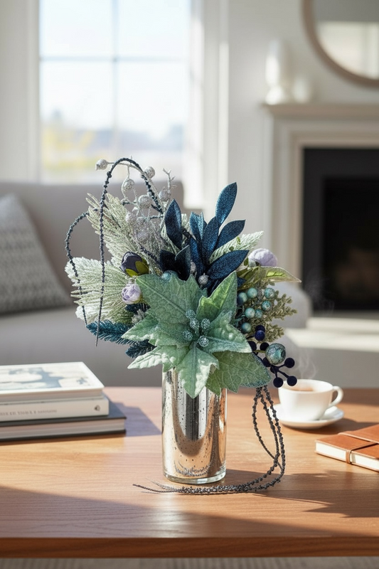 Arctic Whisper Christmas Arrangement