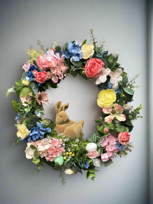 Renaissance Easter Meadow Wreath