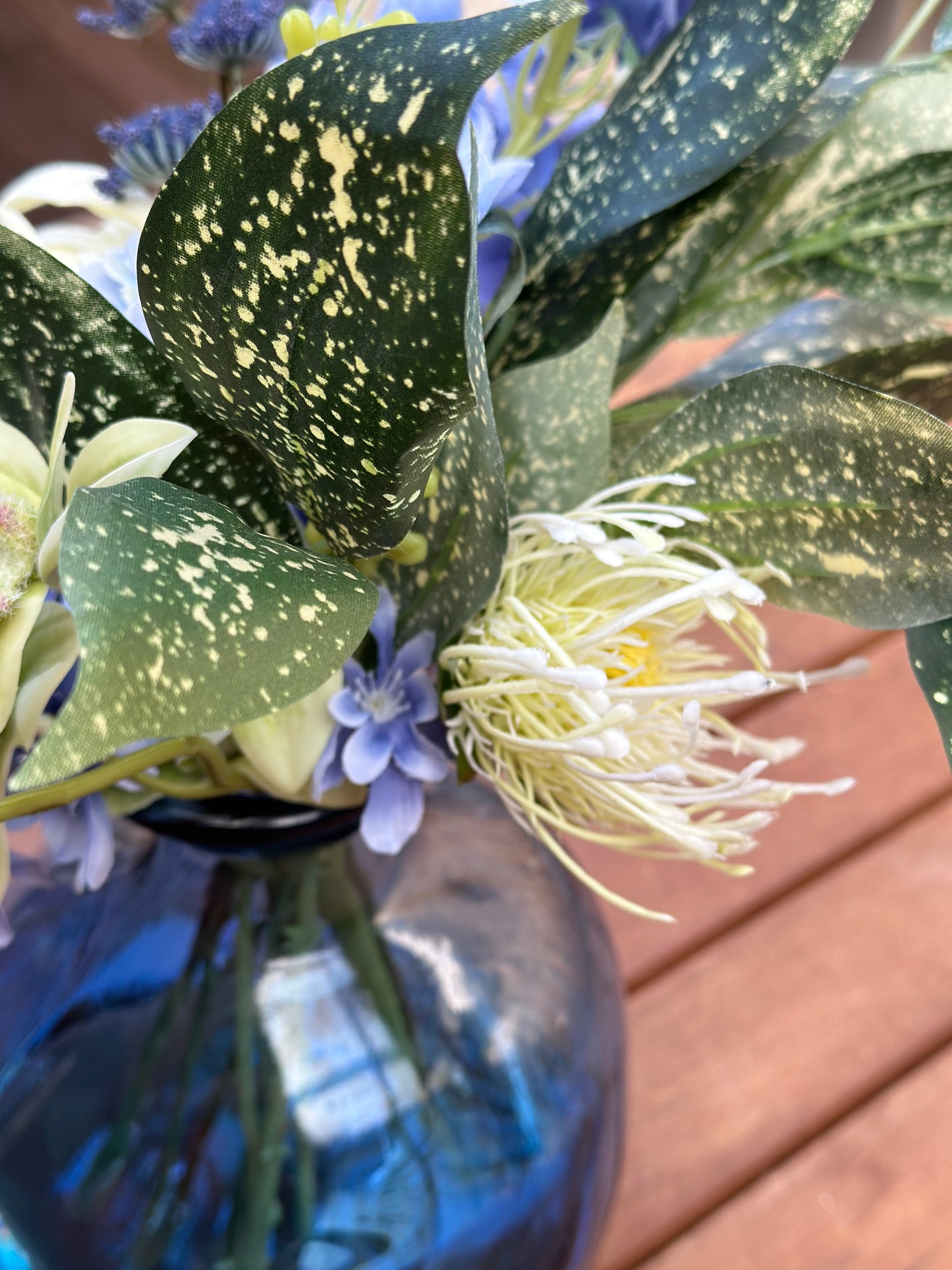 Aqua Euphoria Floral Arrangement