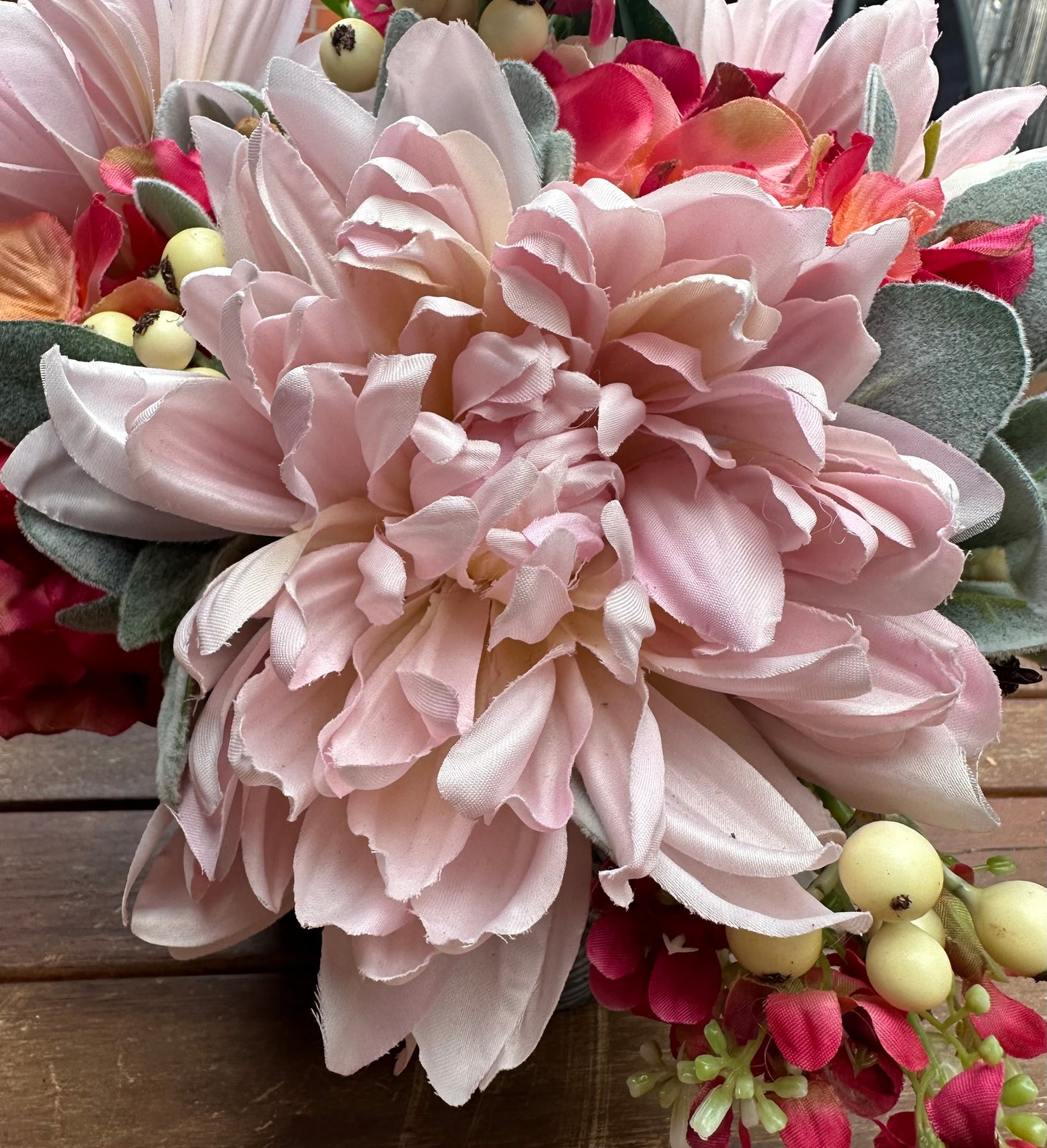 Blushing Blooms Elegance Floral arrangement