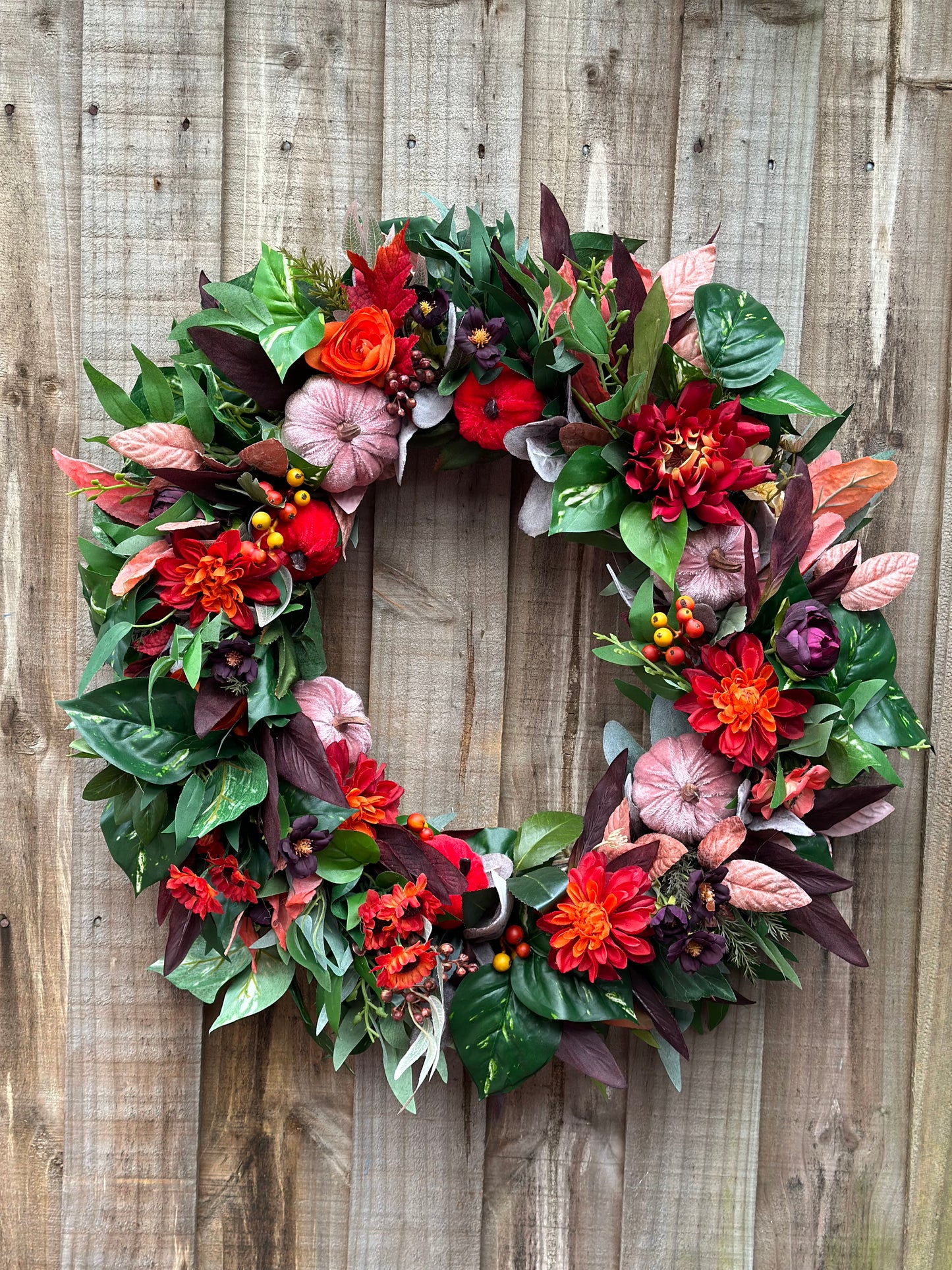 Harvest Magic Halloween Wreath