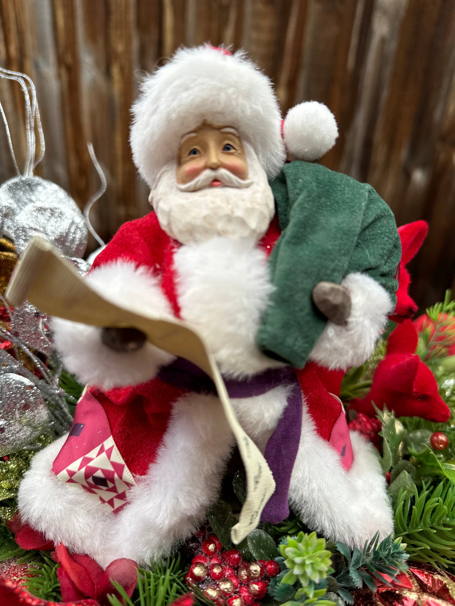 Christmas Fairy Tale Table Scape