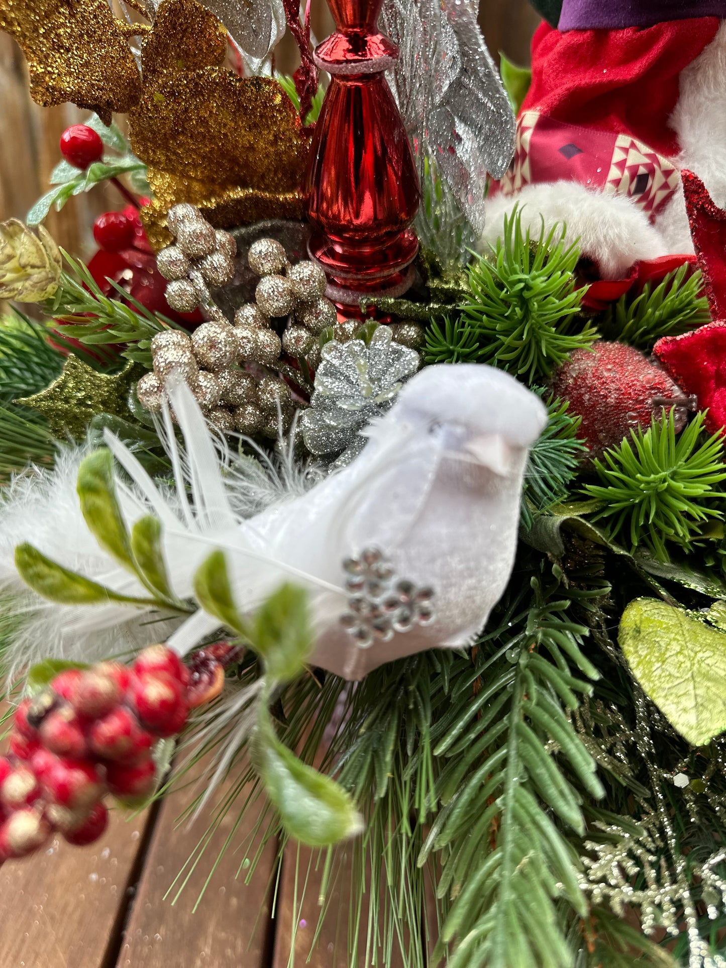 Christmas Fairy Tale Table Scape