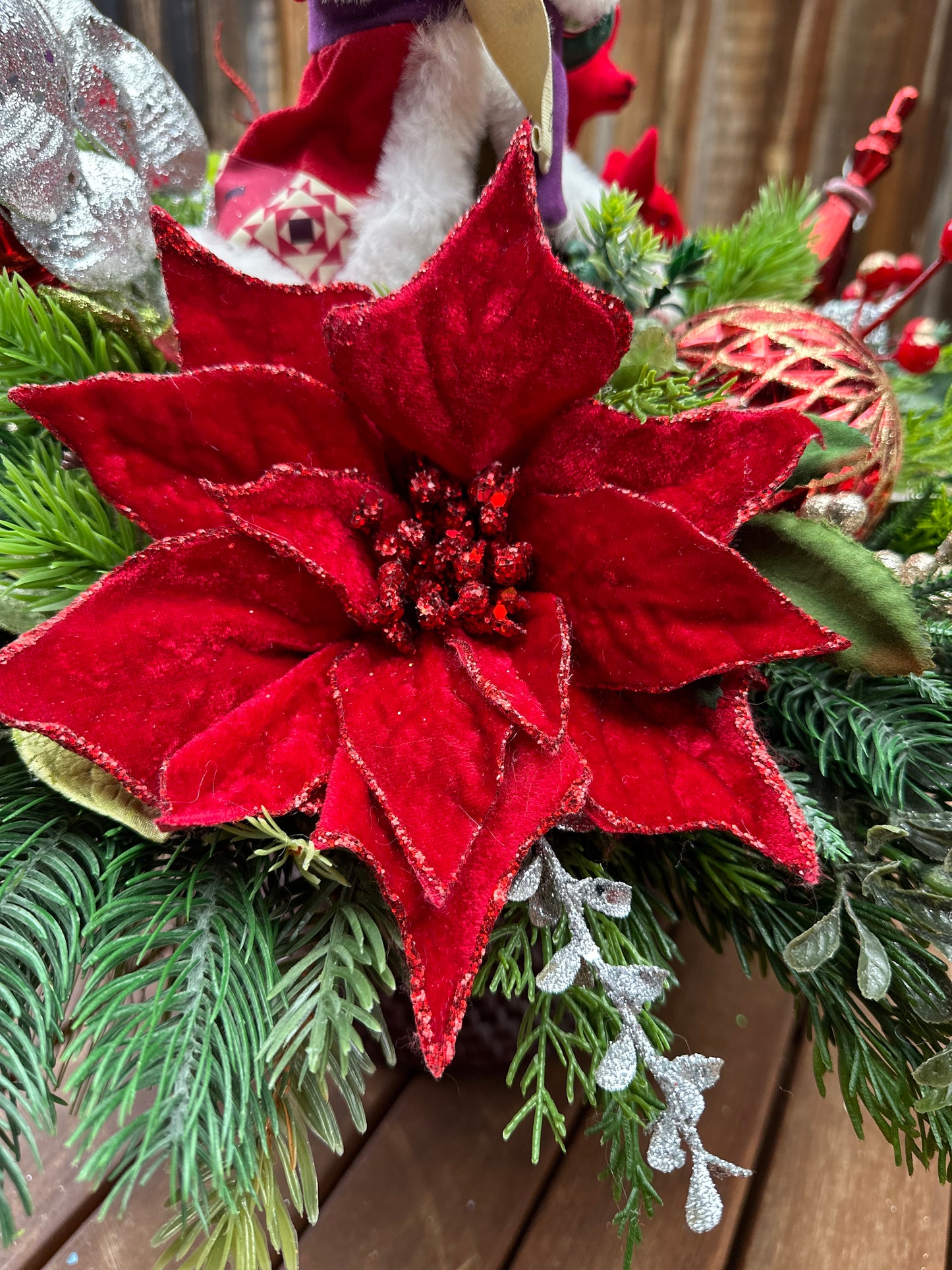 Christmas Fairy Tale Table Scape