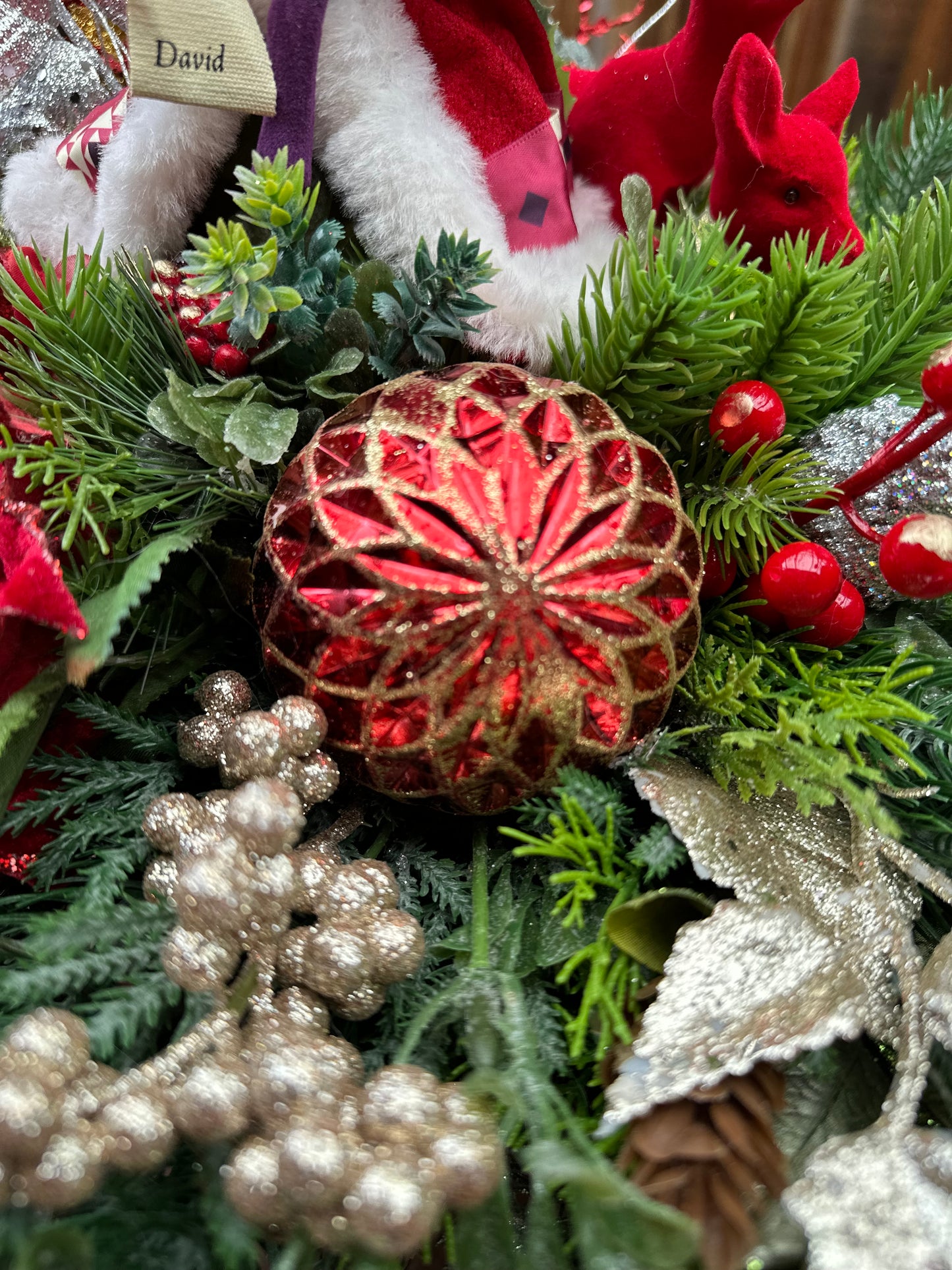 Christmas Fairy Tale Table Scape