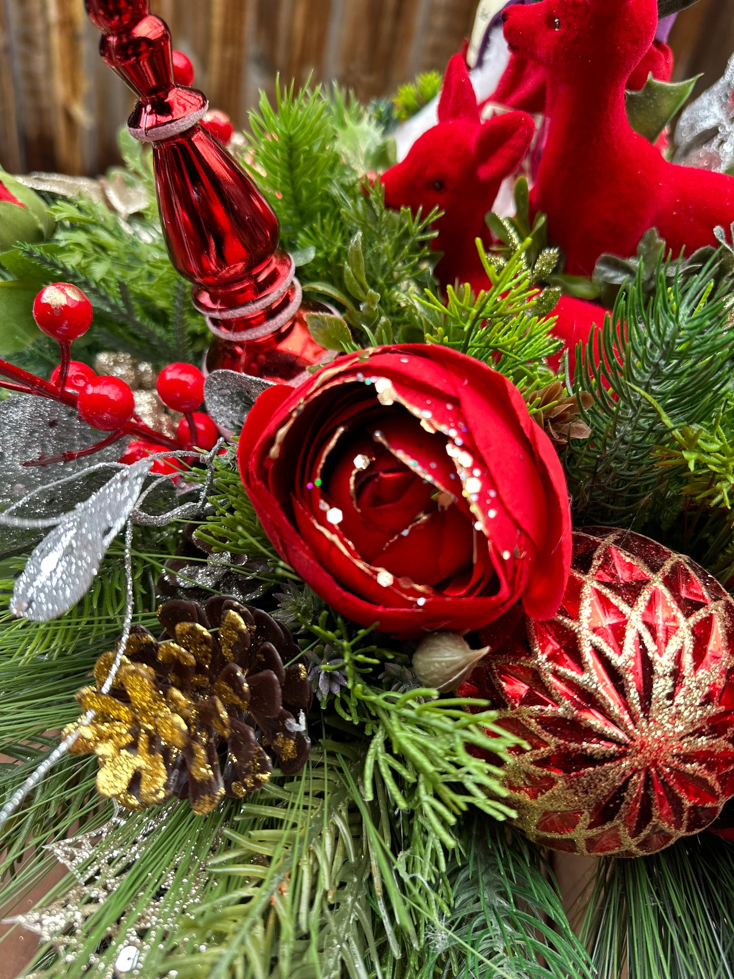 Christmas Fairy Tale Table Scape