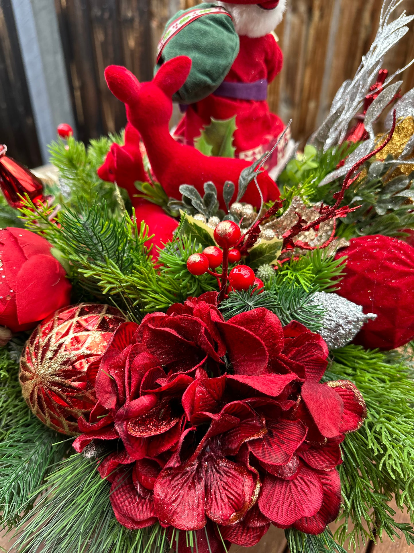 Christmas Fairy Tale Table Scape
