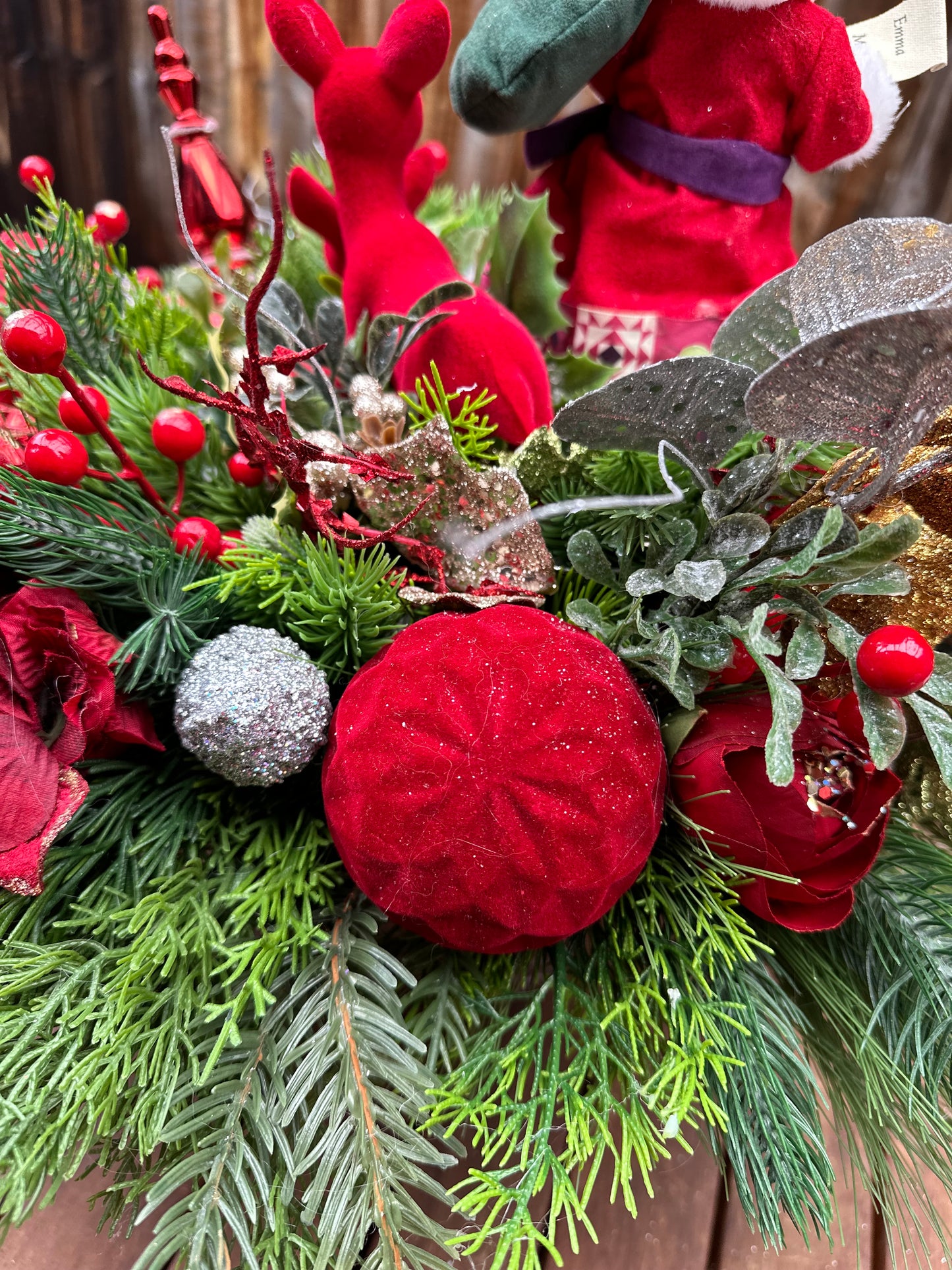 Christmas Fairy Tale Table Scape