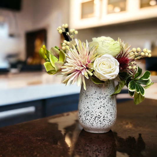 Ivory Bliss Floral Arrangement