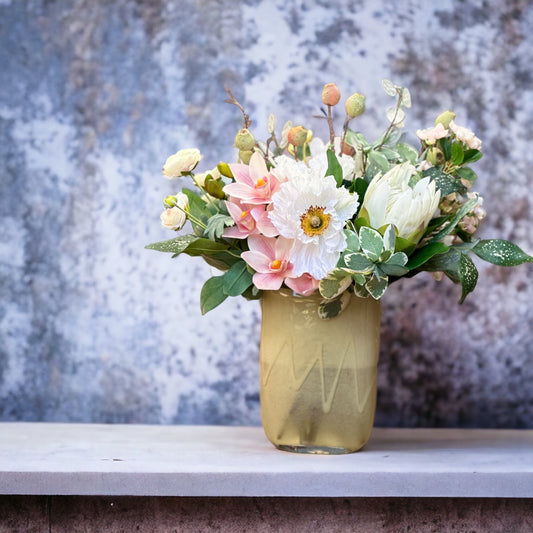 Bursting Summer Floral Arrangement