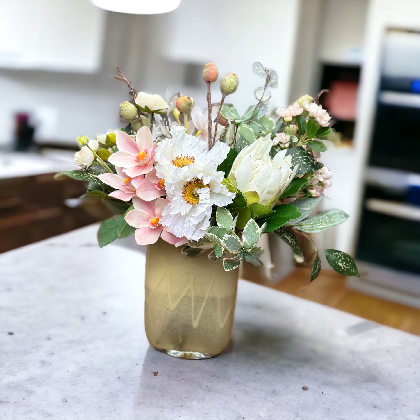Bursting Summer Floral Arrangement