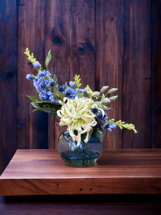 Aqua Euphoria Floral Arrangement