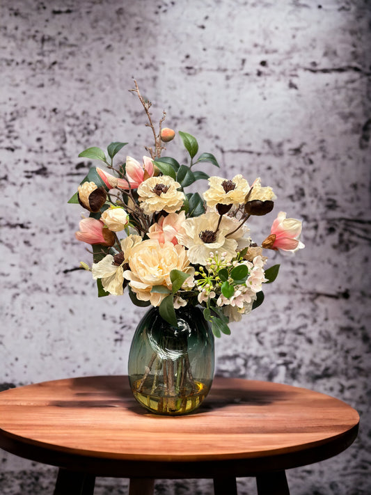 Creamy Serenade Floral Arrangement