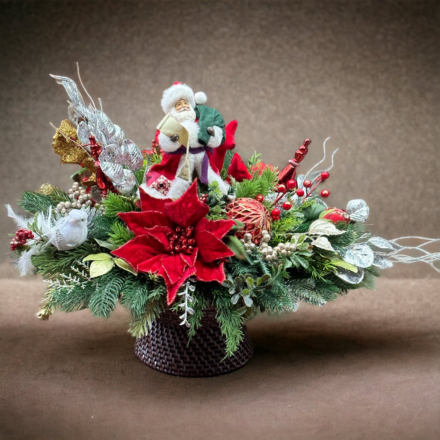 Christmas Fairy Tale Table Scape
